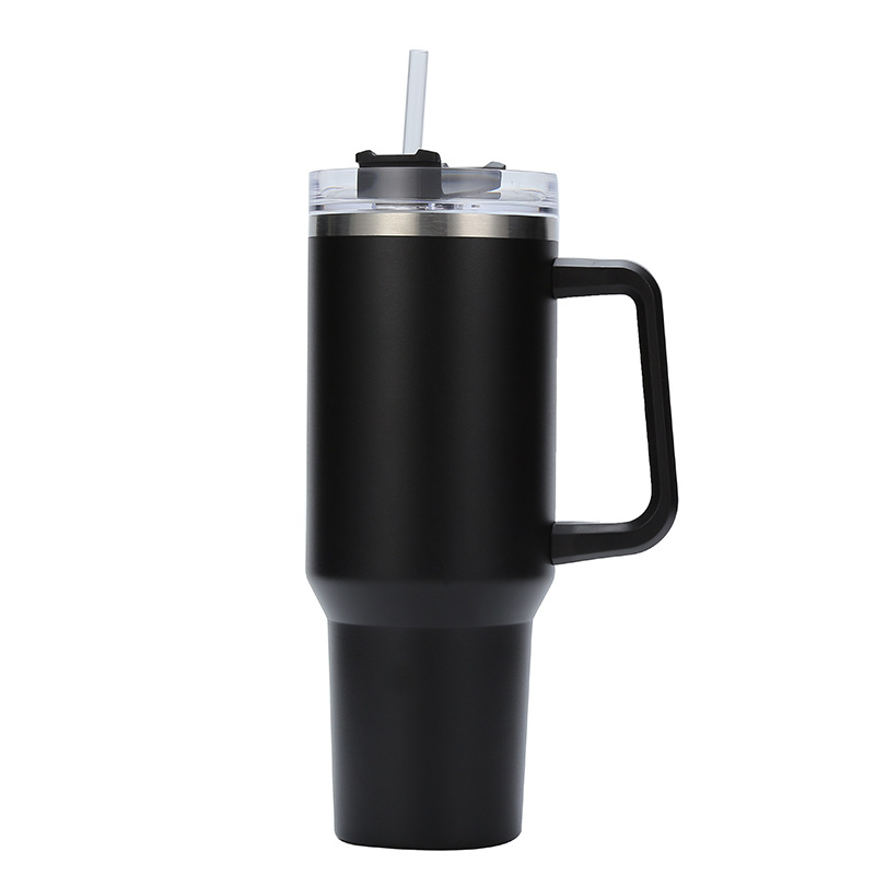 Isolierbecher mit Henkel, 30/40 oz