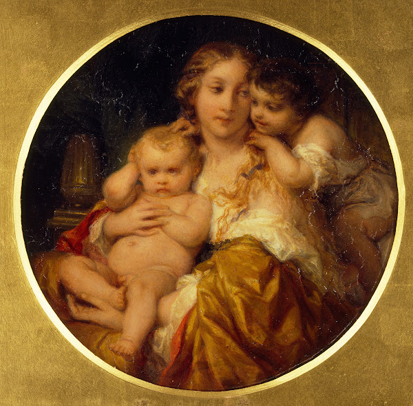 Mother and Children c 1843   1848
