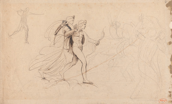 Apollo and Diana for The Destruction of Niobes Children