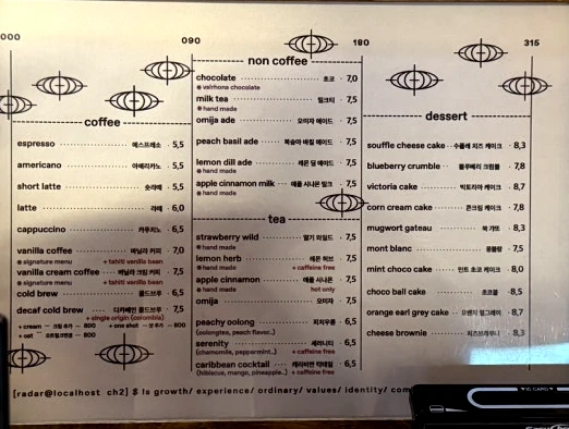 Radar Seongsu (레이더 성수): A Deep Dive into Seongsu's Multi-Story Dessert Haven - Seongsu Cafe, Radar Seongsu