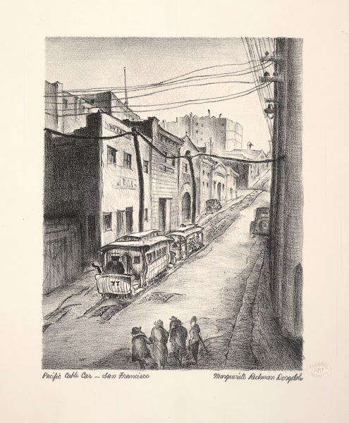 Pacific Cable CarSan Francisco ca 1935 1943