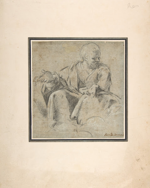 Study for a Figure of Saint Joseph ca 15951615