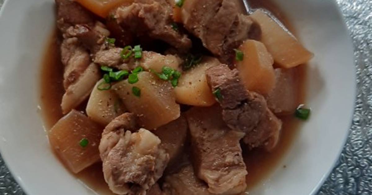 Thịt kho củ cải