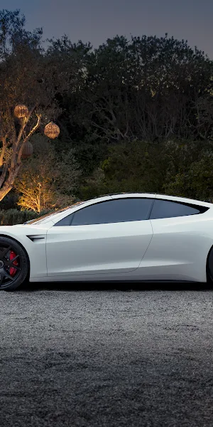 Tesla Roadster, Roadster, Car, Electric Car, Supercars 4K Wallpaper Background