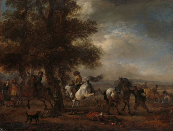 The Bucking Grey c 1660   c 1665