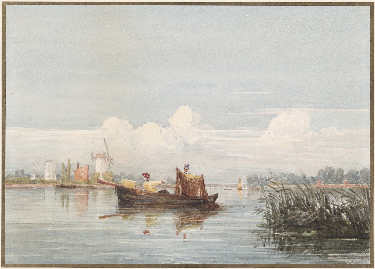 The Thames at Battersea 1824