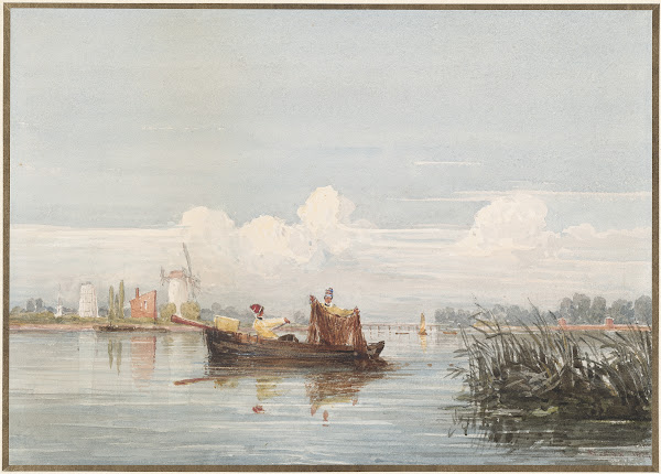 The Thames at Battersea 1824