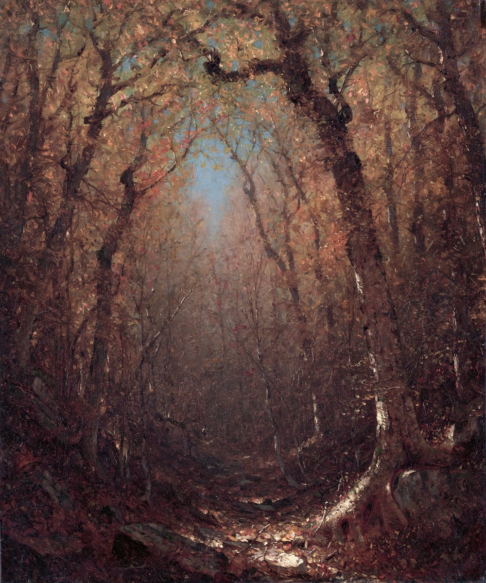 Autumn a Wood Path 1876