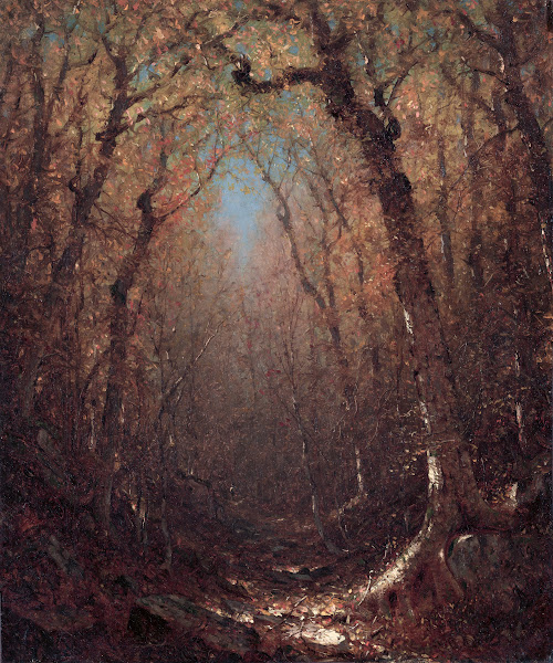 Autumn a Wood Path 1876