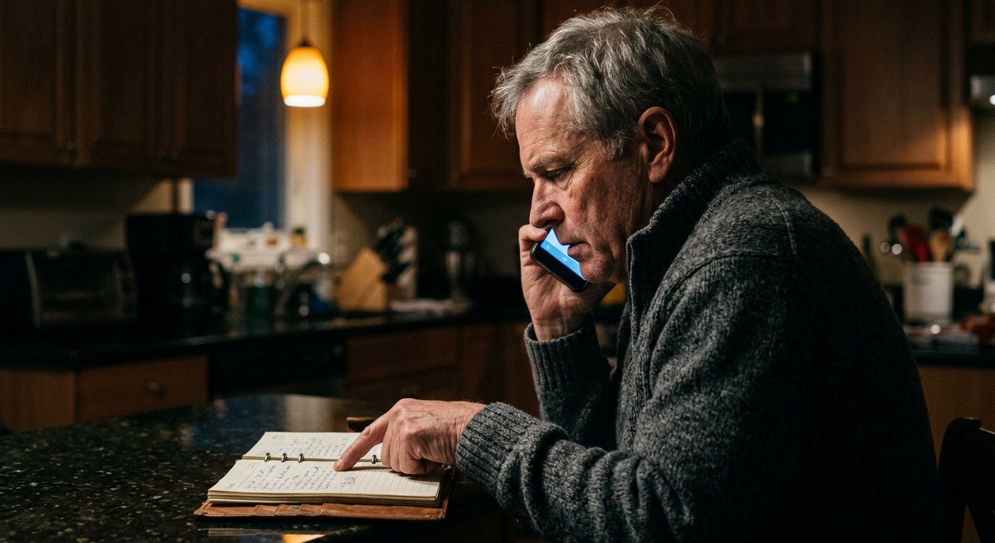 Your Mom's Voice on the Phone Isn't Proof Anymore — Here's the 10-Second Habit T