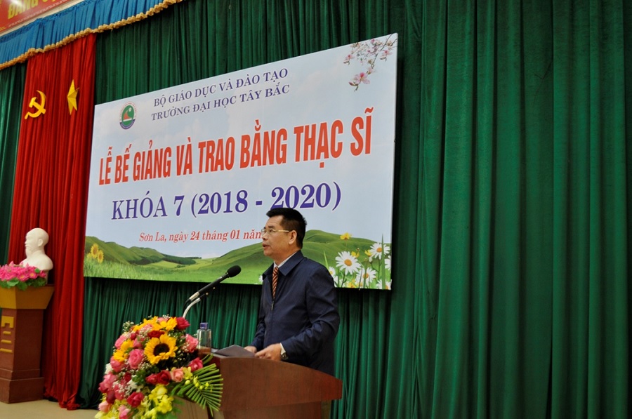 Lễ bế giảng và trao bằng thạc sĩ khóa 7 (2018 - 2020)