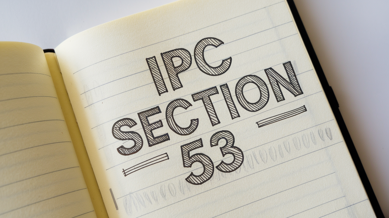 IPC Section 53 – Punishment for Offences