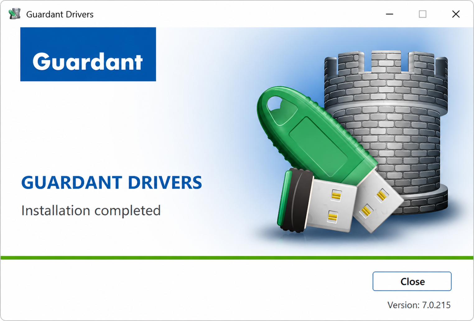 Guardant dongle driver installation for PCM Flash UAE