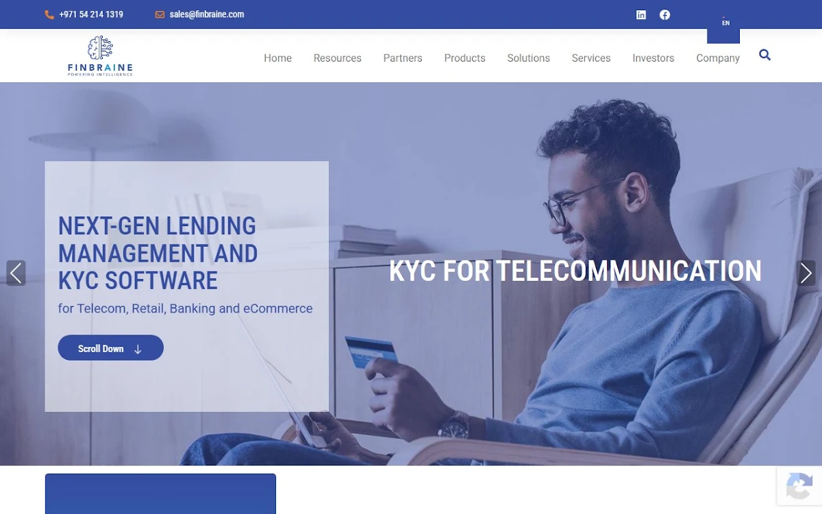 Captura de Digital kyc verification