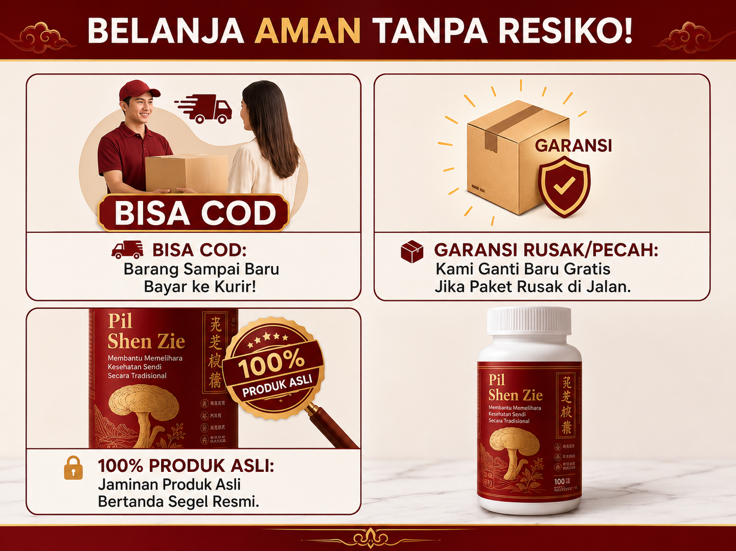 Khasiat Alami Untuk Tubuh
