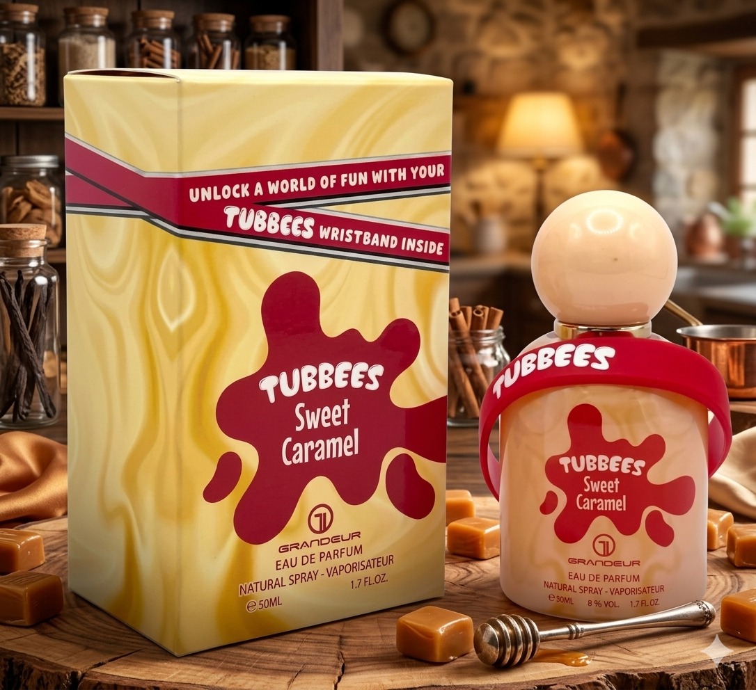 Tubees Sweet Caramel