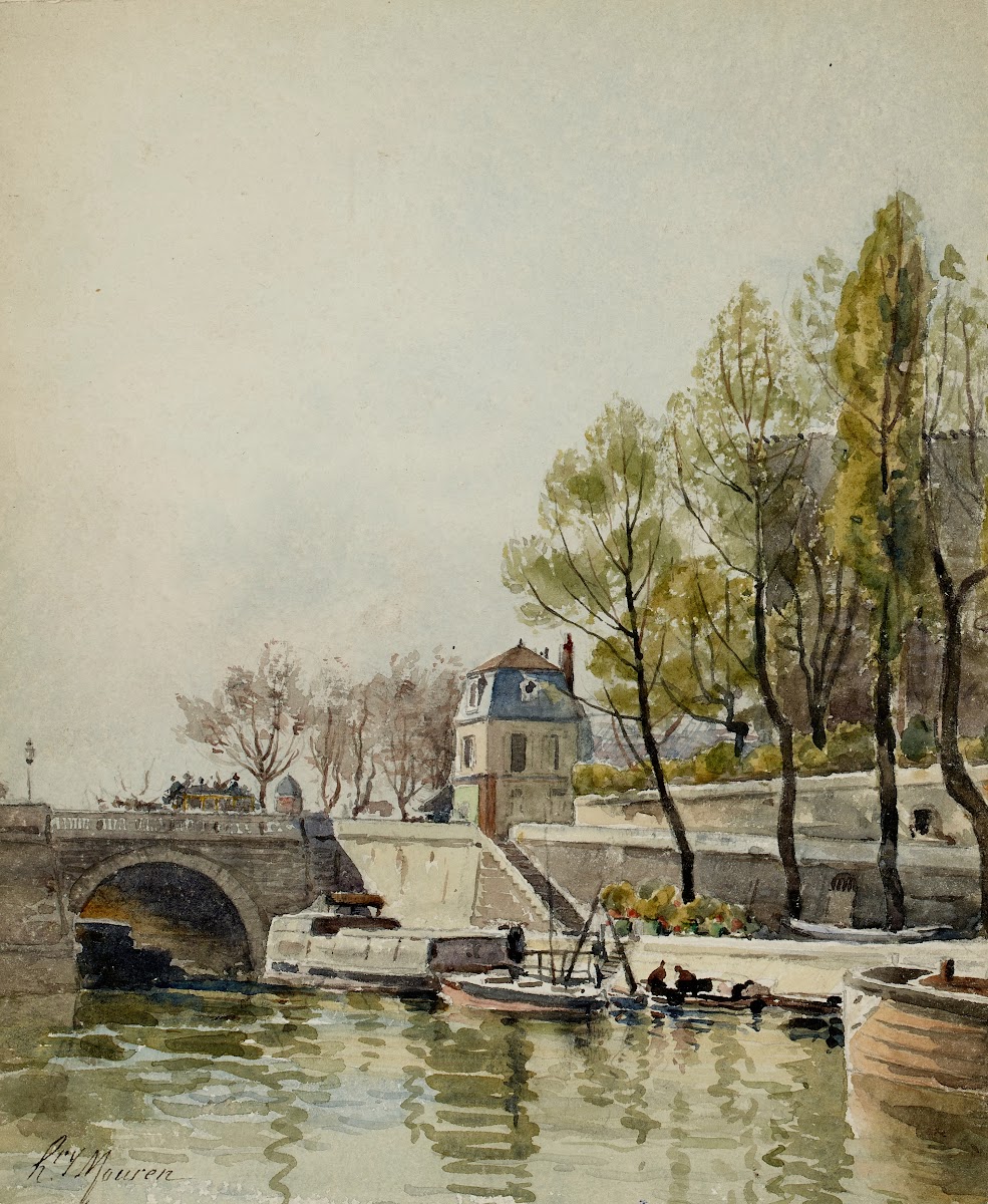 Le pont Sully