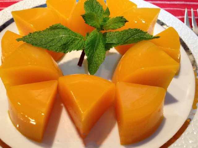 Thạch Rau Câu Bí Đỏ