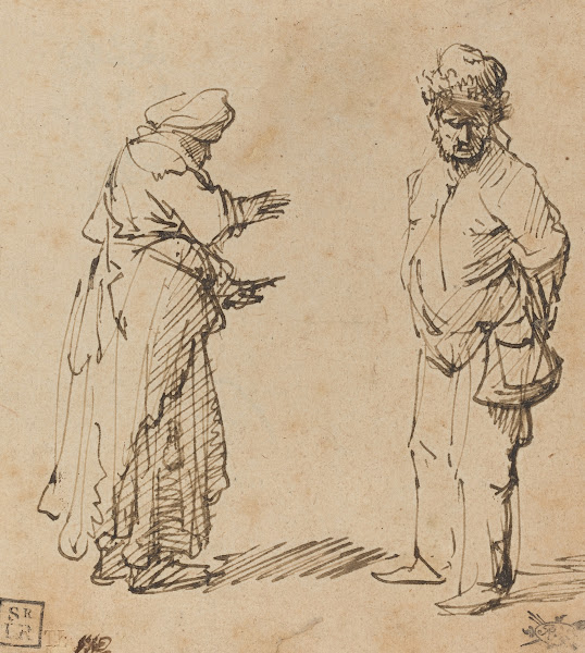 Beggar Man and Woman c 1630 1631