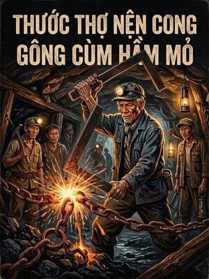 Bìa truyện Thước Thợ Nện Cong Gông Cùm Hầm Mỏ