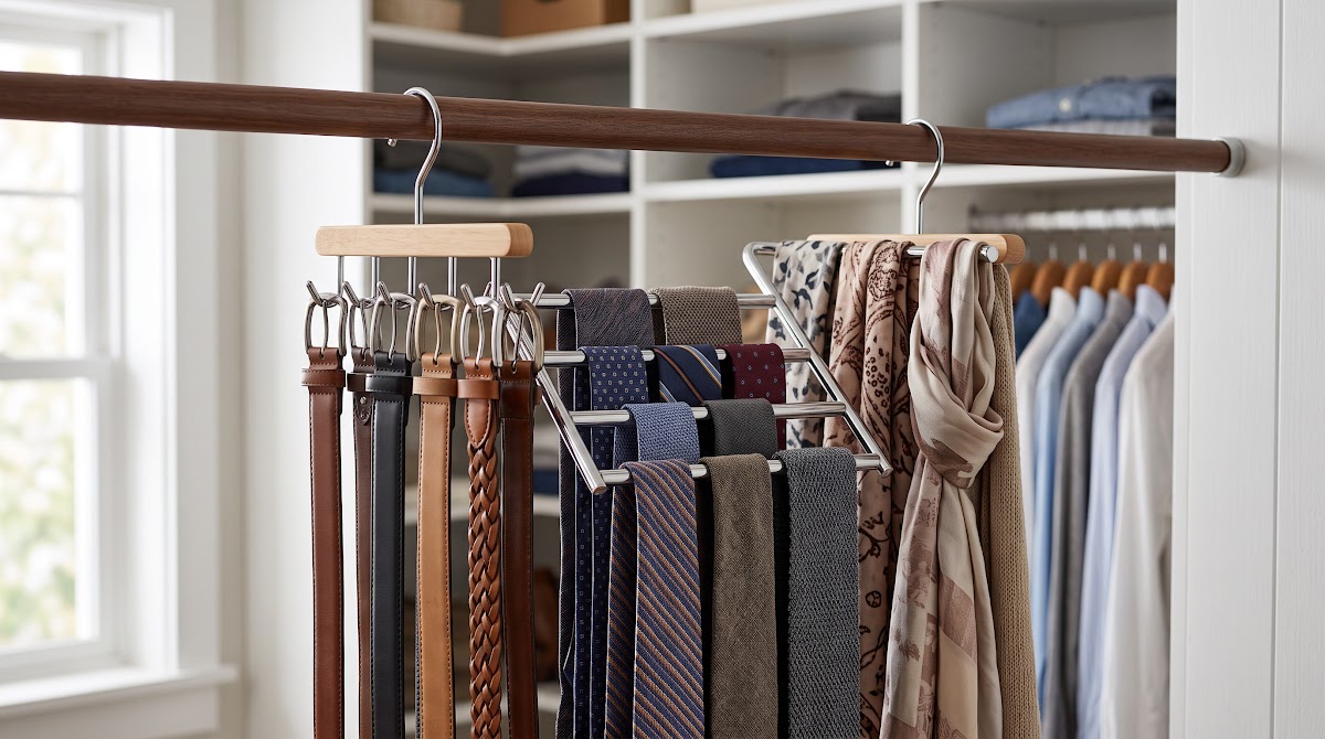 Best Belt and Tie Organizers for Closets (2026) - BEST BUDGET — IN CONTEXT