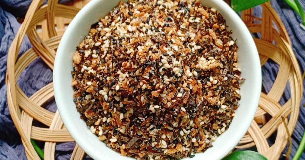 FURIKAKE - Gia vị rắc cơm, làm topping NIGIRI Homemade