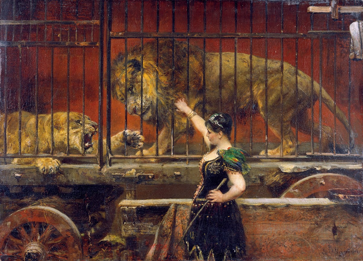 The Jealous Lioness 1885  1890