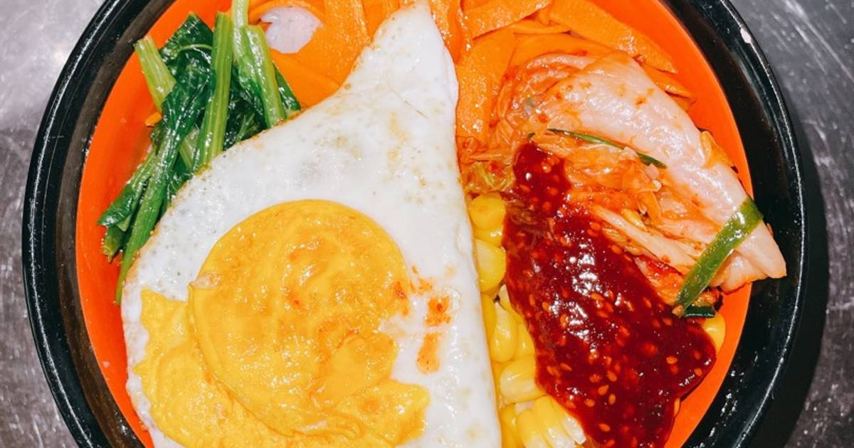Cơm trộn hàn quốc