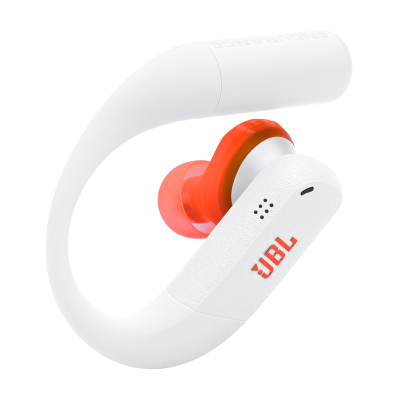 JBL TWS Endurance Peak 4 True Wireless Headphones - White