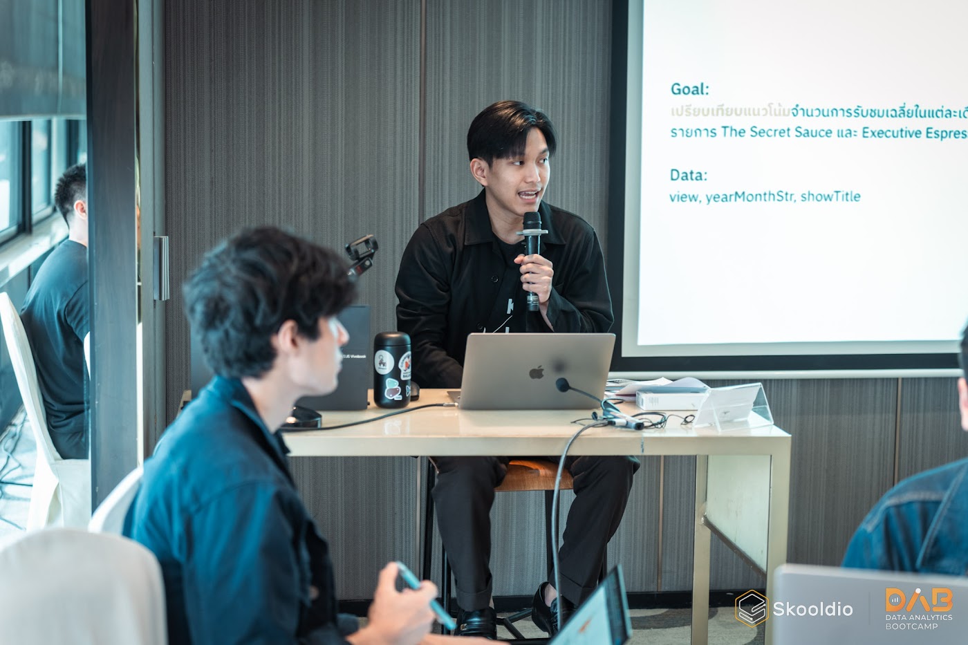 บรรยากาศ Hands-on Data Visualization รูปที่ 1