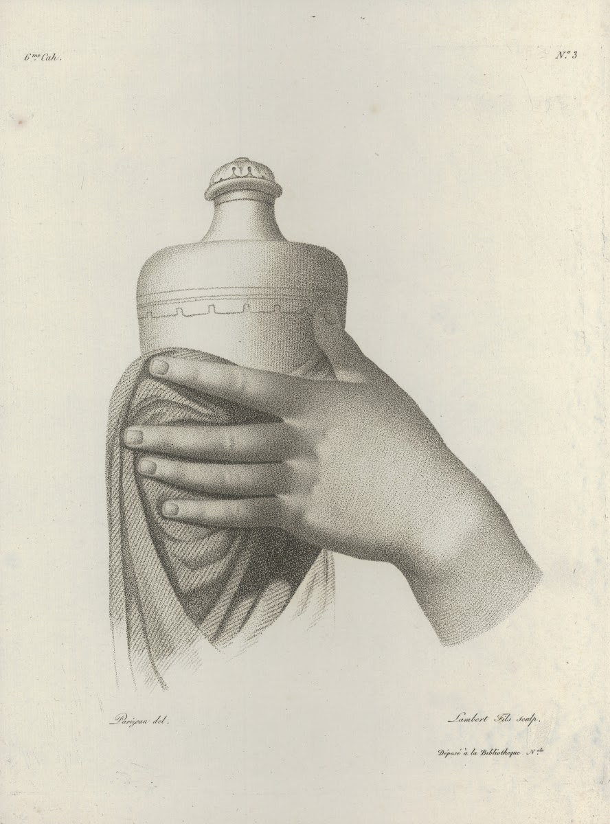 Study of a hand