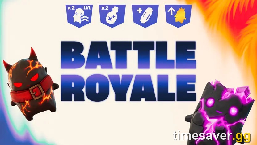 Fortnite Mastery Mondays key art showing the double Sprite XP, double Sprite Dust and extra Portable Extractor bonuses