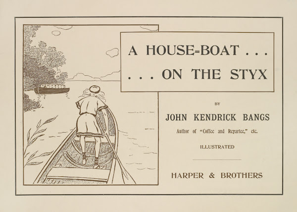 A house boat on the Styx 1895 1911