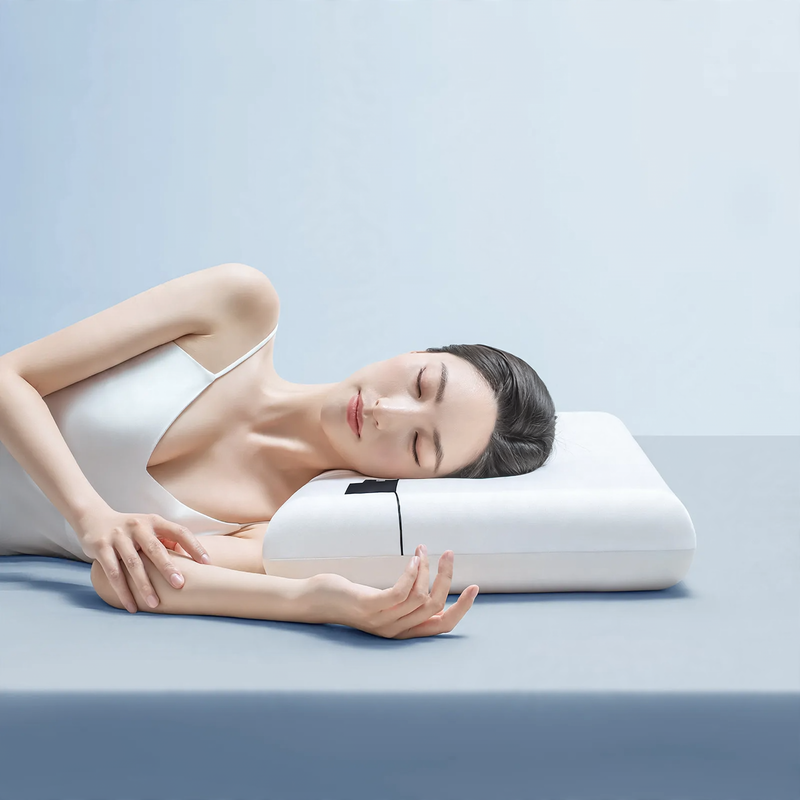 Pillow with Memory Foam, Cotton, 42×70 cm