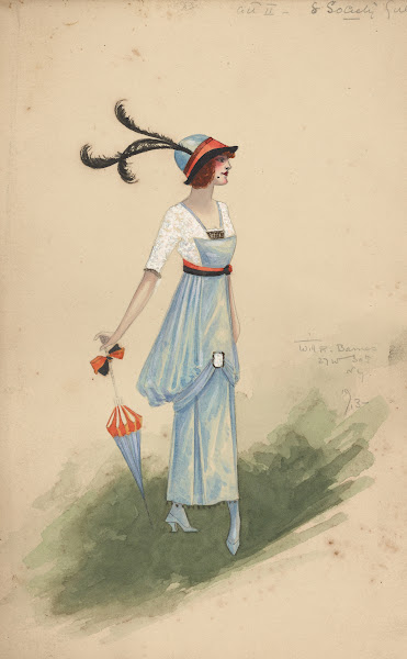 Act II 8 Society Girls 1913