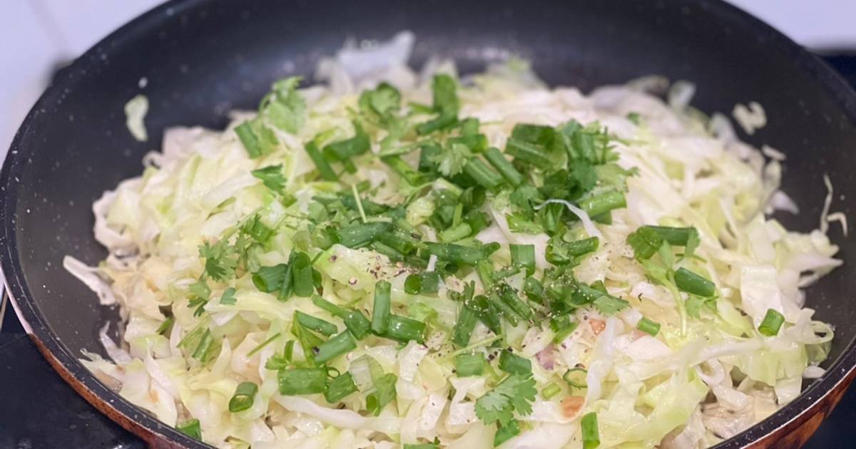 Bắp cải xào dầu hào