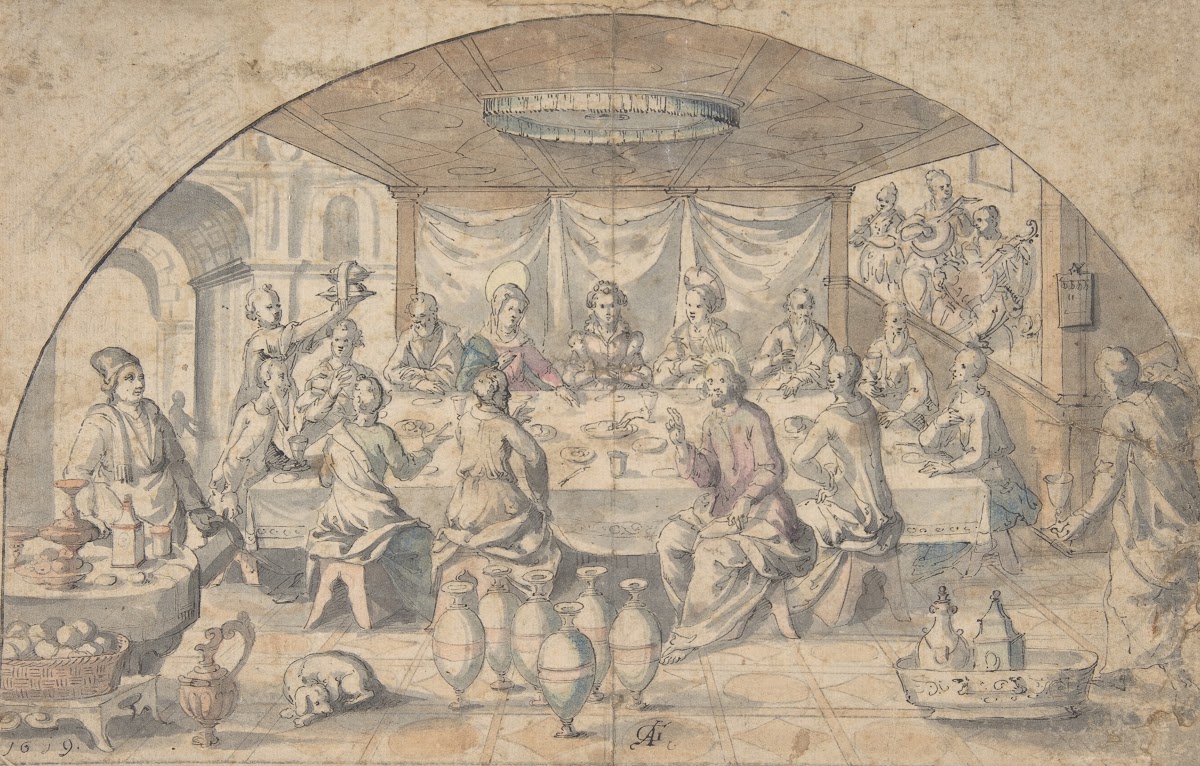 Marriage At Cana 1619