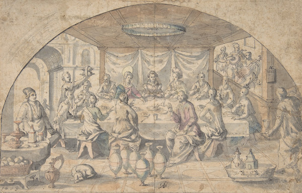 Marriage At Cana 1619