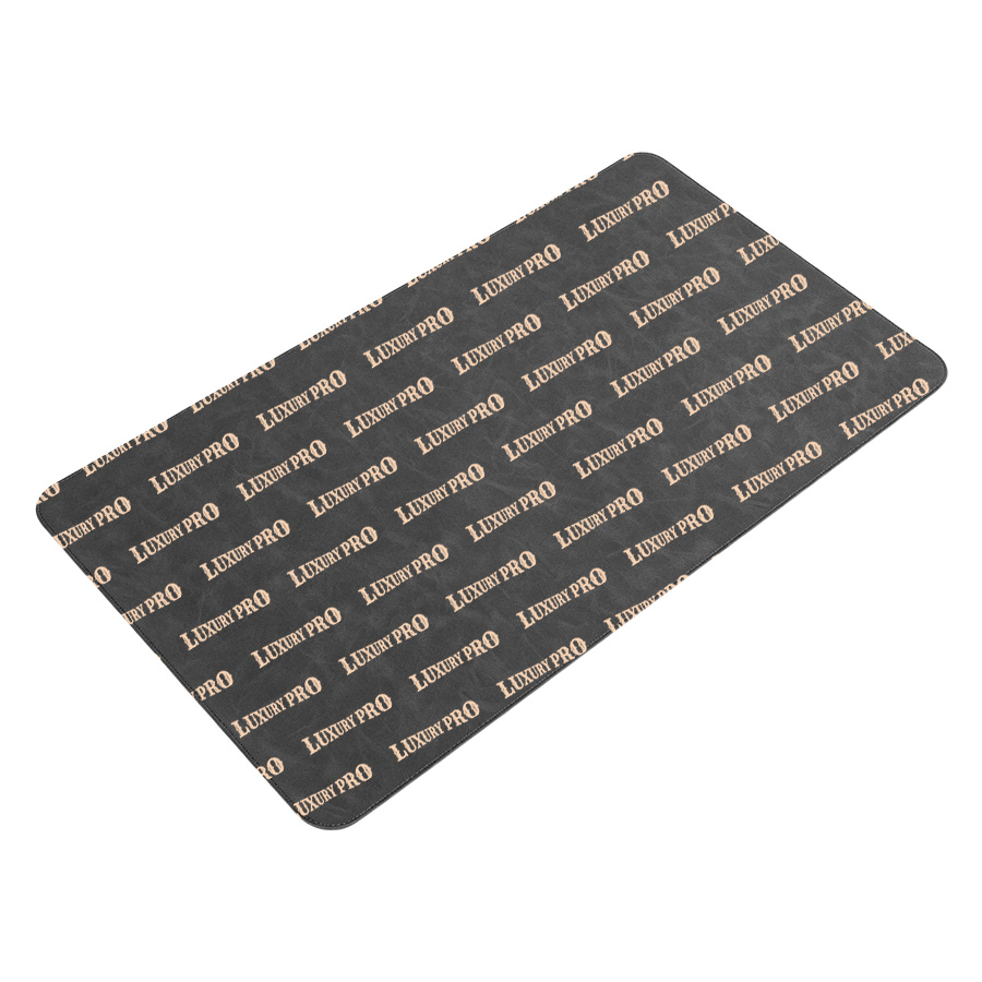 Leather mouse pad