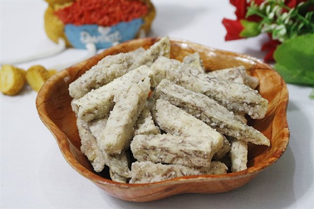 Mứt Khoai Môn Bùi Ngọt