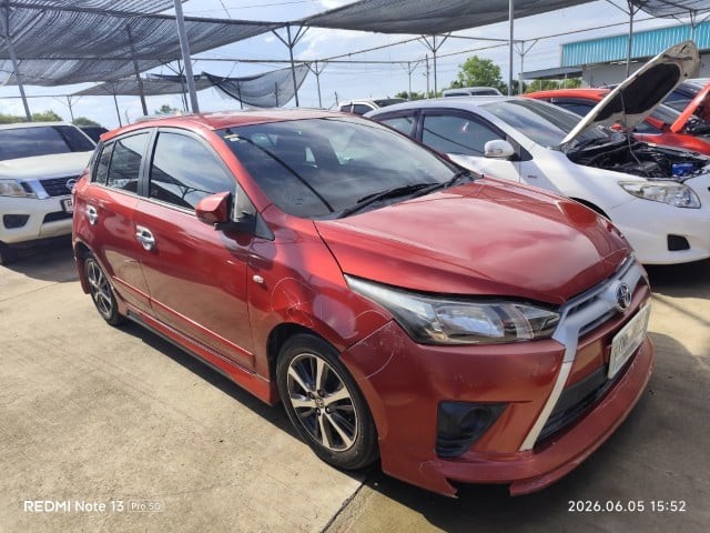 TOYOTA YARIS ECO