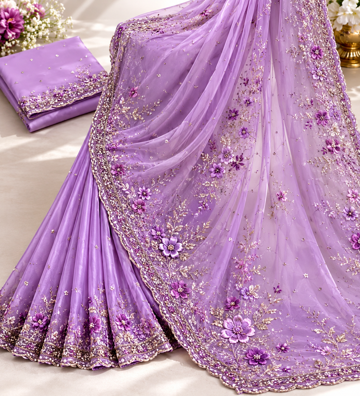Designer Party Wear Saree