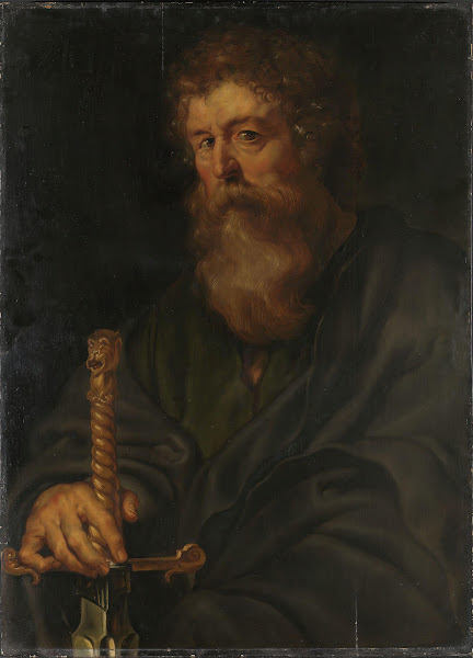 An old bearded Man