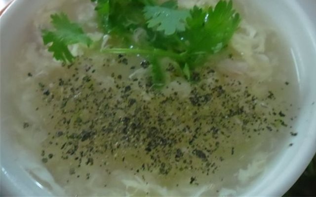 Súp Nha Đam Hải Sản