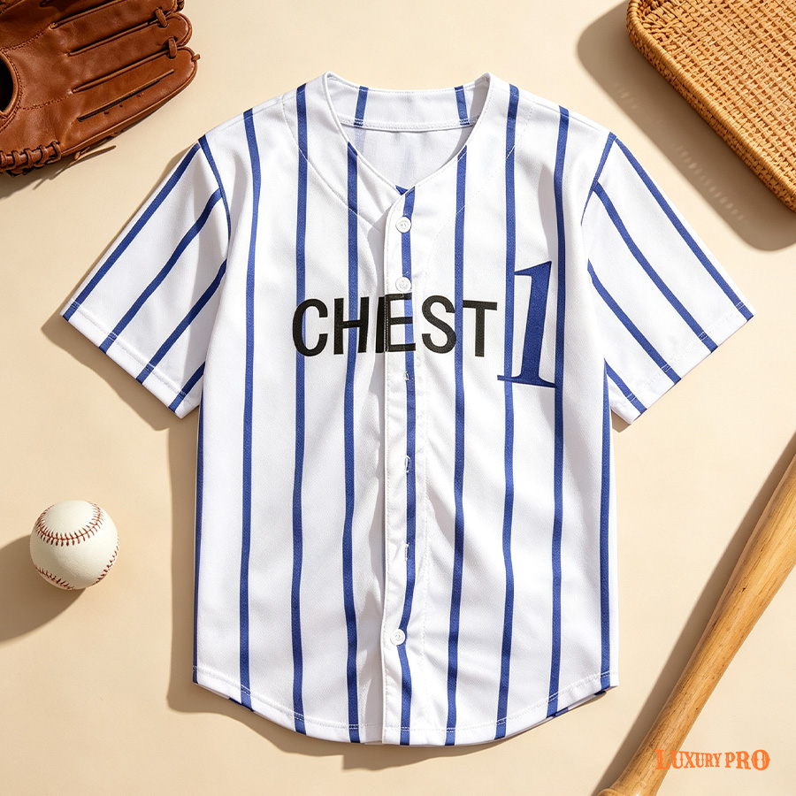 AOP Applique - MEG Kids Baseball Cardigan With Printed Taping