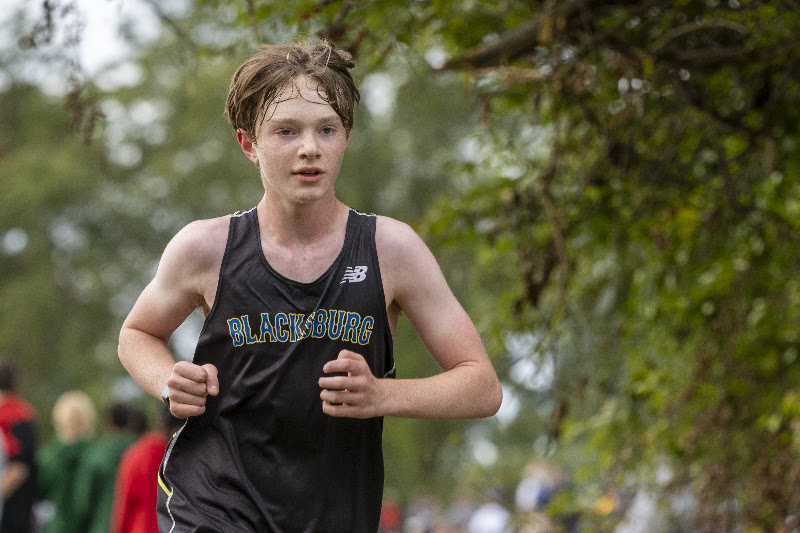 Photo from HS: Cross Country of Eli Lasprugato