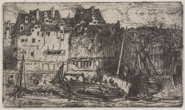 Beached Boats 1847