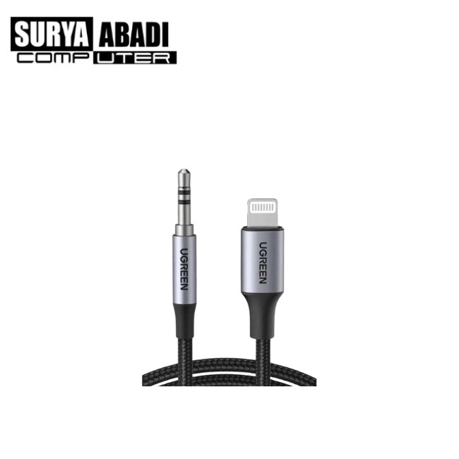 KABEL UGREEN AUX LIGHTNING TO AUDIO