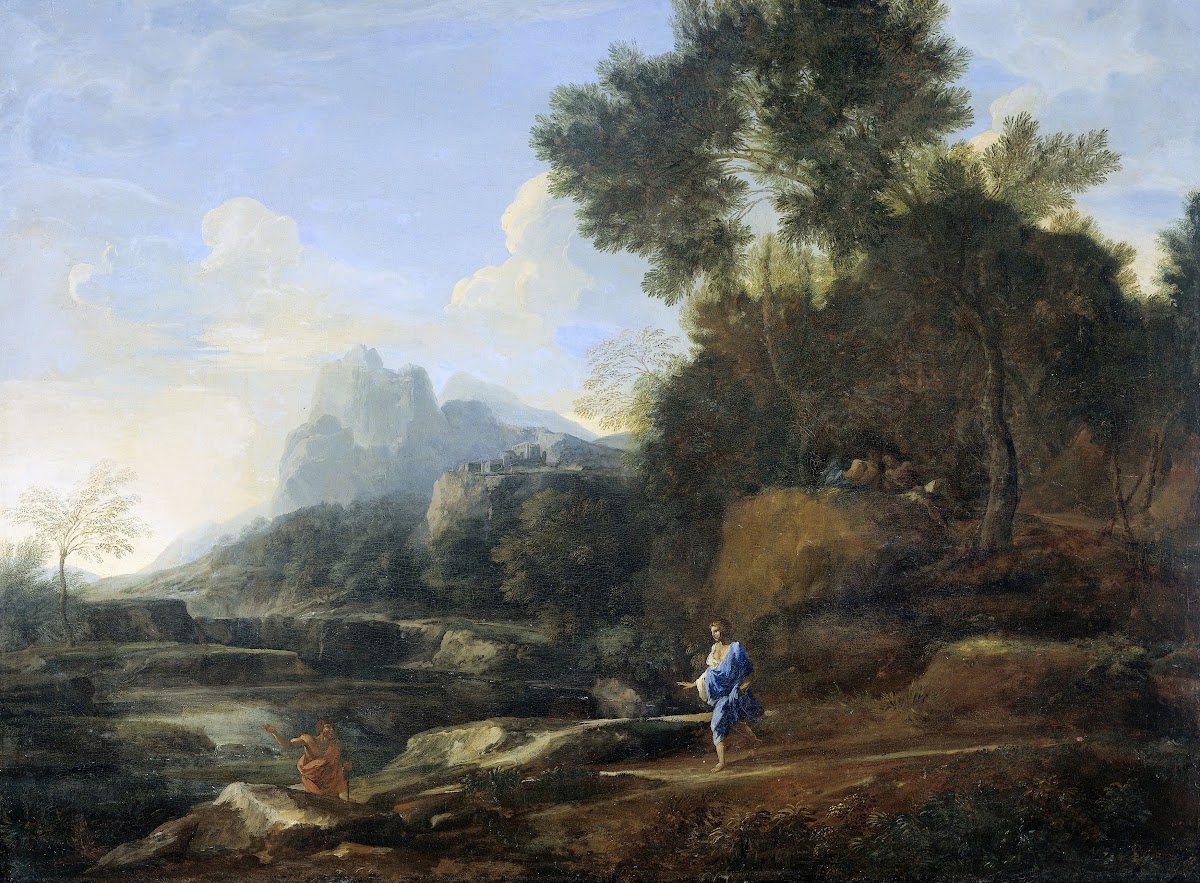 Italian Landscape 1638   1640