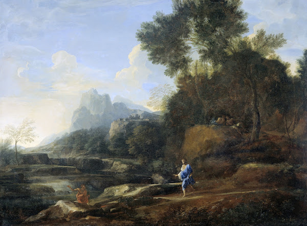 Italian Landscape 1638   1640